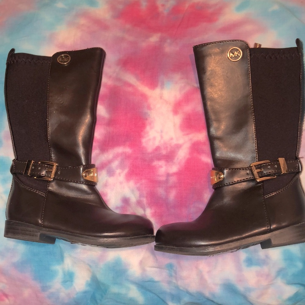 Michael Kors kids boots size 7c
